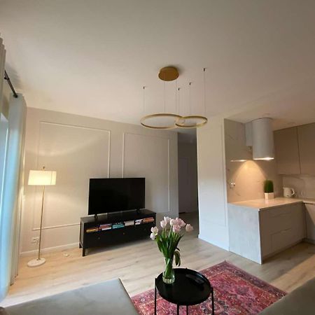 Apartament Nad Wisla Spacerem Do Centrum I Starego Miasta Varsóvia Exterior foto