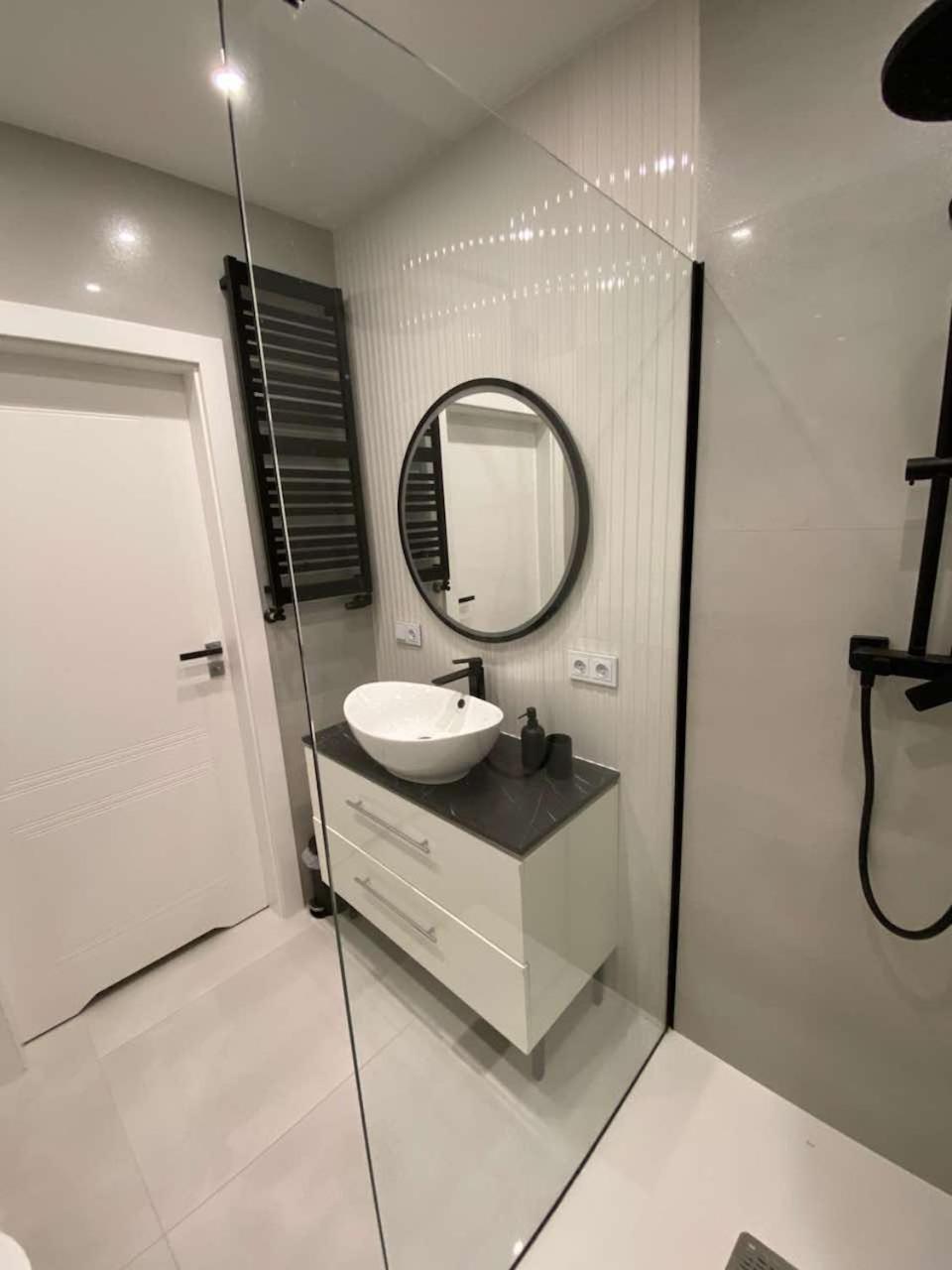 Apartament Nad Wisla Spacerem Do Centrum I Starego Miasta Varsóvia Exterior foto