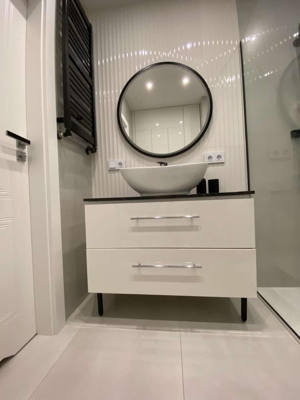 Apartament Nad Wisla Spacerem Do Centrum I Starego Miasta Varsóvia Exterior foto