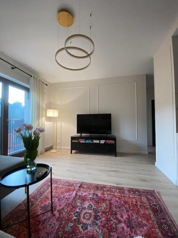 Apartament Nad Wisla Spacerem Do Centrum I Starego Miasta Varsóvia Exterior foto